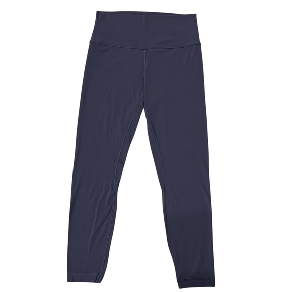 lululemon athletica Pants - Lululemon Align High Rise Leggings Moody Blues Size 8